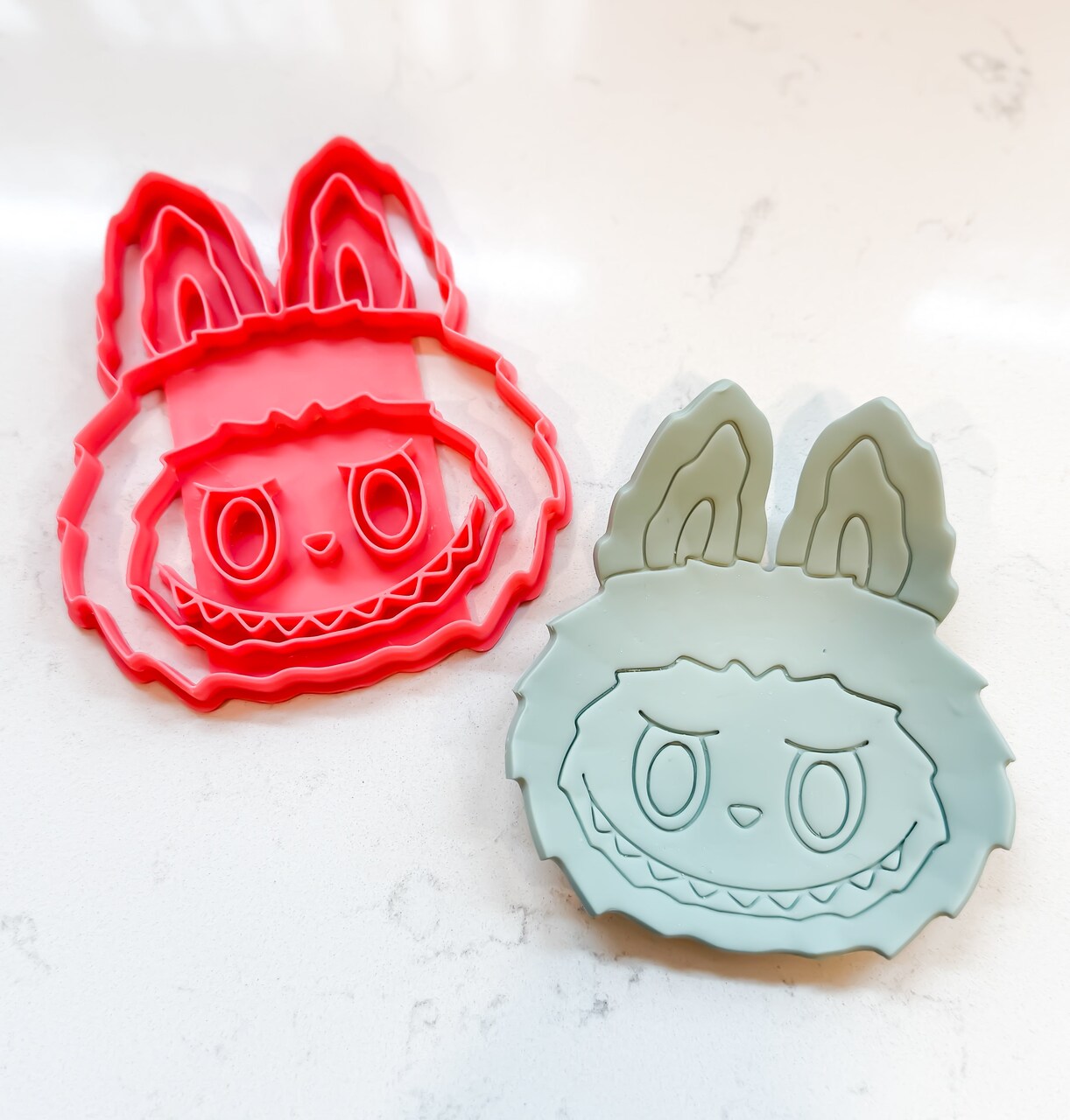 LABUBU MONSTER MACARON | VIRAL TIKTOK | BLIND BOX | POLYMER CLAY CUTTERS